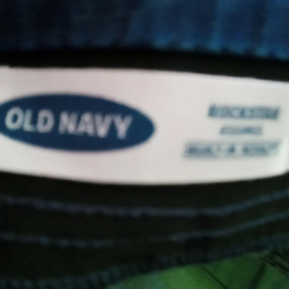 Old Navy dark wash